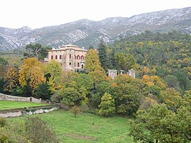 Vauvenargues castle