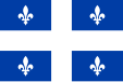 Flag of Quebec, Canada