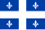 Drapeau du Québec