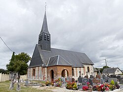 Skyline of Saint-Germain-d'Aunay