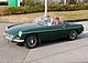 1966 MGB at a Classics Rally in Bristol, England.