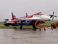 MiG-29M-OVT, parked on Berlin Air Show 2006 after a demonstration flight using thrust vectoring