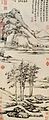 Ni Zan, Trees in a River Valley in Yü shan, private collection, New York City