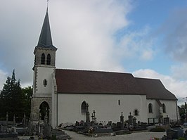 Kerk van Ossey-les-Trois-Maisons