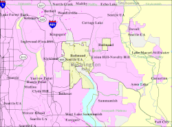 U.S. Census Map