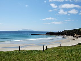 Photograph of Tāwharanui Marine Reserve