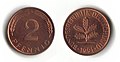 2 pfennig