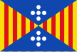 Flag of Vilagrassa, Spain