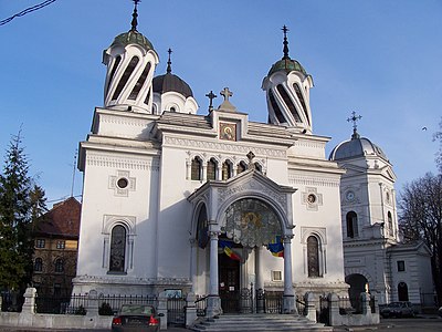 Church Sf. Silvestru