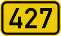 File:Bundesstraße 427 number.svg