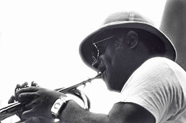 Clark Terry in New York, 1976