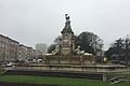 Fontaine de Brouckère, aujourd'hui située à Laeken.