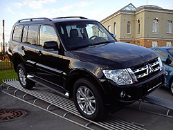 Mitsubishi Pajero (2012–2021)