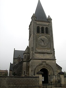 Skyline of Pontoise-lès-Noyon