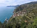 La riviera delle Cinque Terre - SP