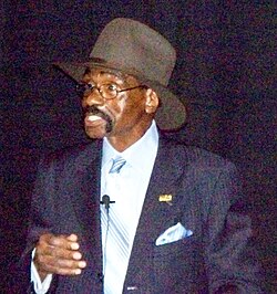 Rubin Carter vuonna 2011.