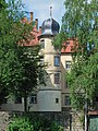 Deutsch: Schloss Meßbach im Dörzbacher Ortsteil Meßbach, Hohenlohekreis in Süddeutschland. English: Castle Meßbach in Meßbach, Southern Germany.