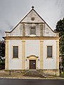 * Nomination: Facade of the Catholic parish church of St. Laurentius and St. Barbara in Theinheim in the district of Hassberge --Ermell 07:32, 26 August 2021 (UTC) * * Review needed