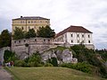 The castle from St. Benedict Hill