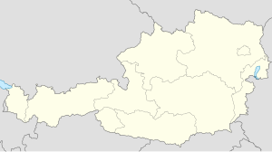 Weibern is located in Austria