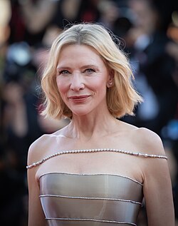 Cate Blanchett augusti 2024.