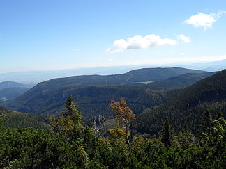 Gahns vom Schneeberg aus gesehen