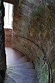 Wendeltreppe im Hohlohturm