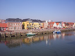 Husum, hamnen