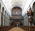 Deutsch: Blick nach Westen mit Orgel English: Western part, organ