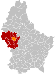 Préizerdaul – Mappa