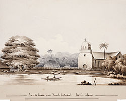 Mata-utu in 1862