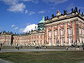 Das barocke Neue Palais ist das größte Schloss Potsdams