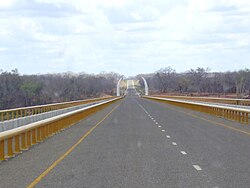 Unity Bridge between Tanzania and Mozambique