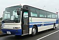 安全運転中央研修所・エアロバス