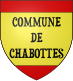 Coat of arms of Chabottes