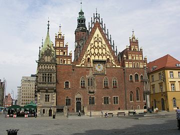 Wrocław, Town Hall