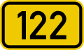 File:Bundesstraße 122 number.svg