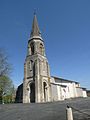 Église Saint-Étienne de Chamadelle