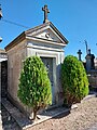 La chapelle où repose le général François-Henry Laperrine d'Hautpoul.