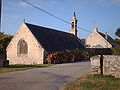 La chapelle Saint-André, vue extérieure d'ensemble.