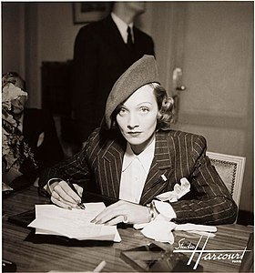 Marlene Dietrich