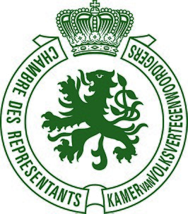 Embleem van de Kamer van volksvertegenwoordigers.