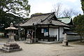 井於神社　拝殿