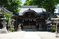 門真神社拝殿