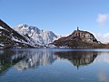 Le lac Volaia (Wolayersee en allemand)