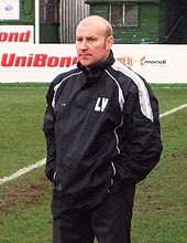 In 2007–08, Lee Wilson was the manager of Gedling Town