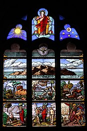 "The Creation" window