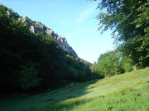 Veduta della Riserva naturale