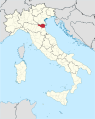 Position in Italy