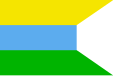 Flag of Cunday, Tolima Department, Colombia